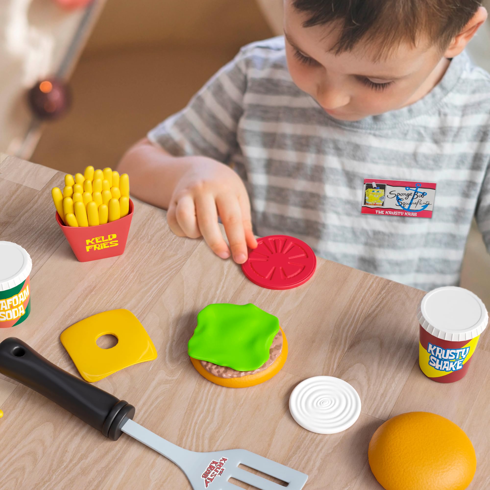 Lollipop Krusty Dog adds extra menu item to role play.