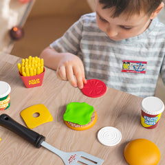 Lollipop Krusty Dog adds extra menu item to role play.