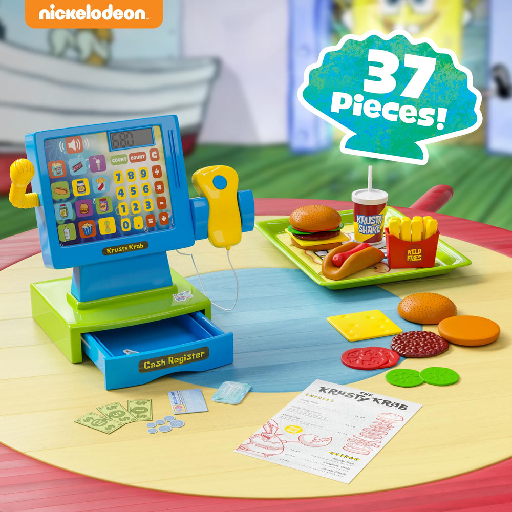 Lollipop Spongebob pretend money for counting practice and role play.