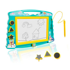 Lollipop SpongeBob drawing board with stylus and stamps for colorful play
