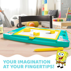 Lollipop SpongeBob themed drawing kit supports collaborative play