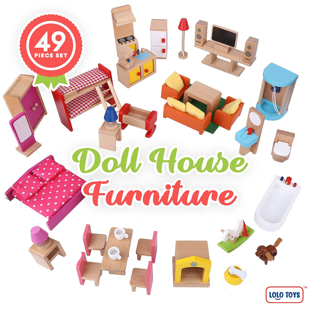 LOLO TOYS doghouse and dog food set to include pets in playtime