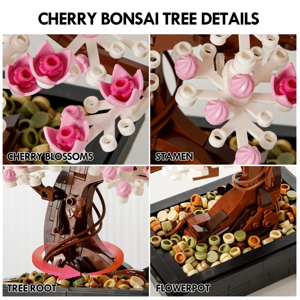 LOMBEE Cherry Blossom tree kit makes a thoughtful adult gift.