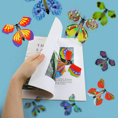 LOMIMOS butterfly decor and party favors for birthdays.