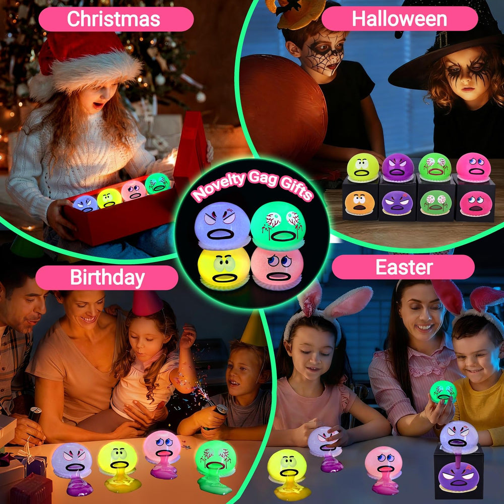 Lomkiwe non-toxic silicone and slime ensure safe, wipe-clean play.