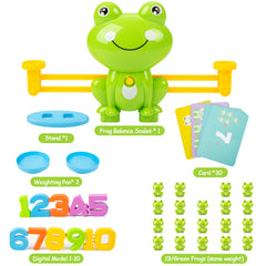 Lonfypeng child placing statues to solve balance puzzles.