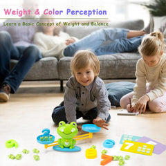 Lonfypeng preschool math set supports early numeracy skills.