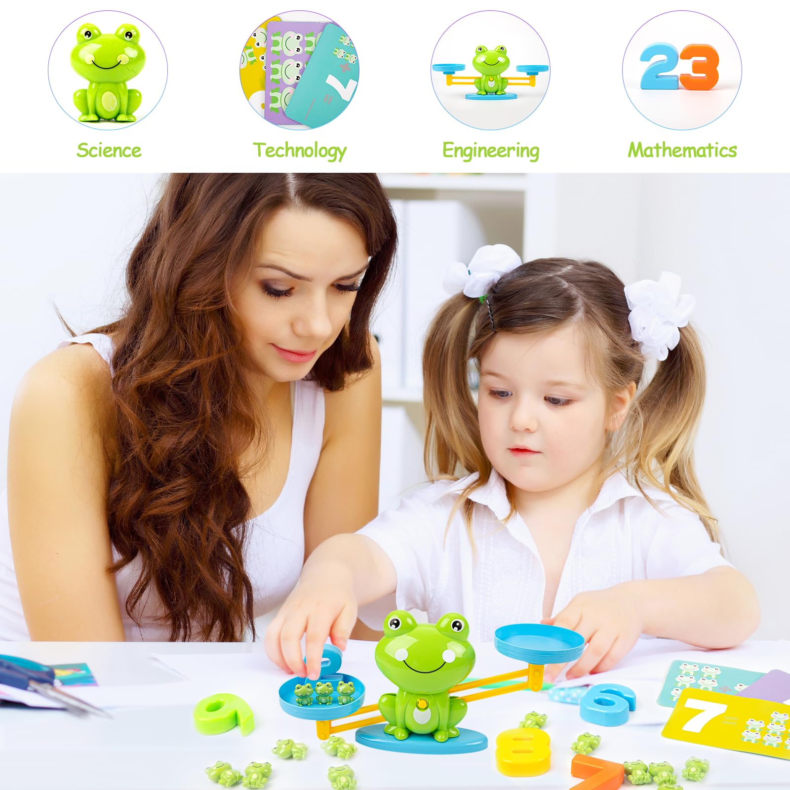 Lonfypeng scale base provides a stable, safe play foundation.