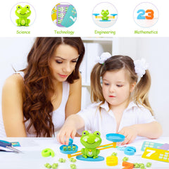 Lonfypeng scale base provides a stable, safe play foundation.