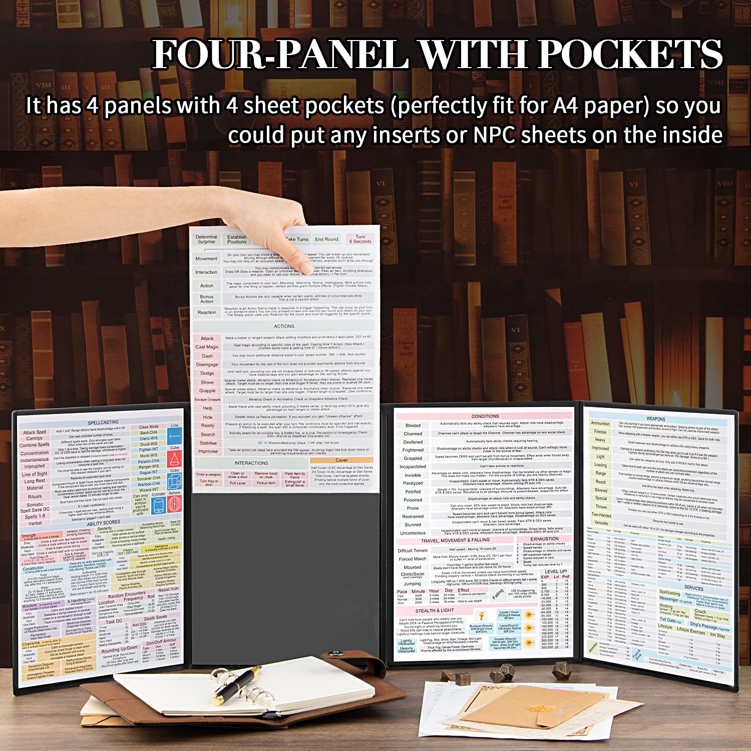 LongLongJin DND Screen folded compact shows portable, travel-friendly design for gaming on the go.
