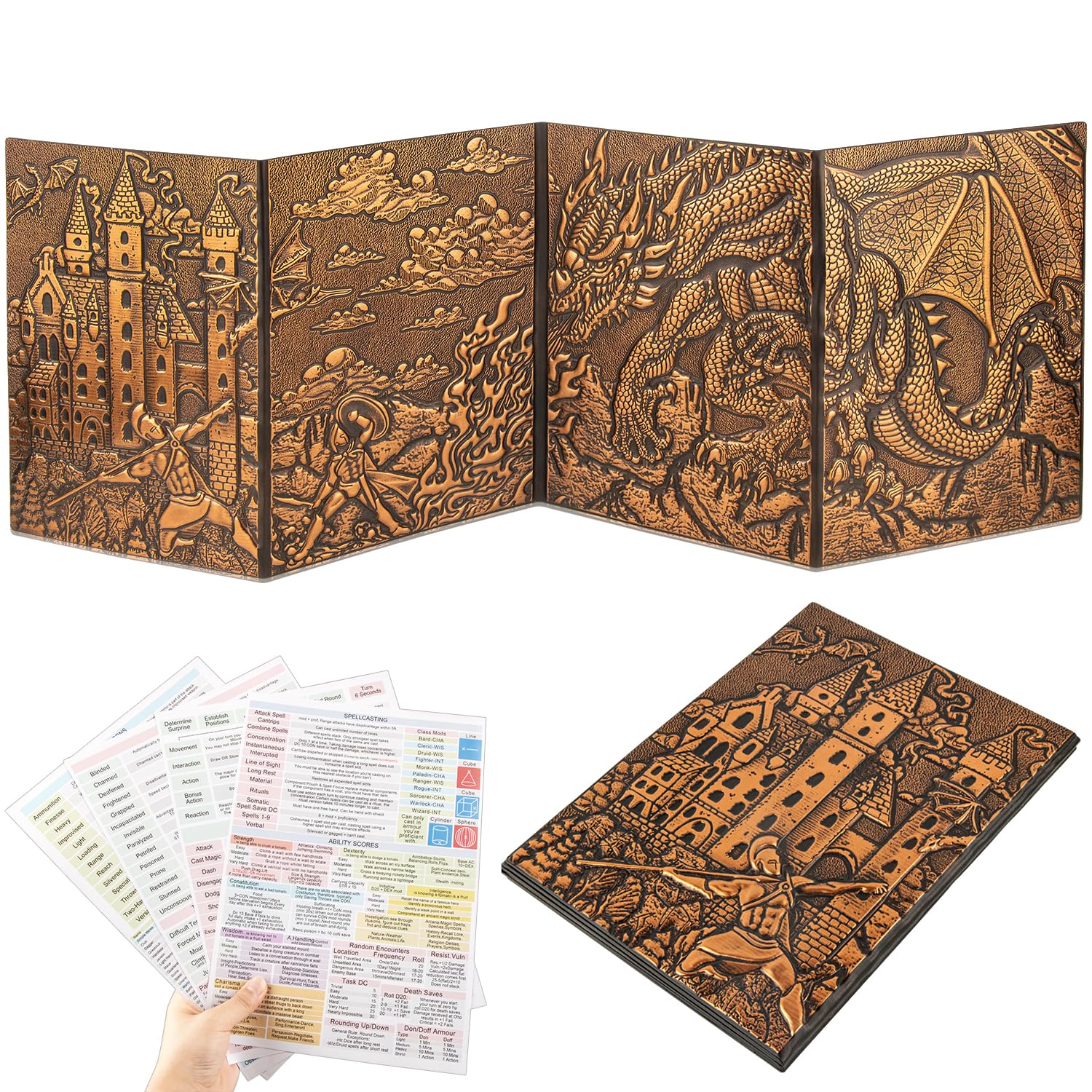 LongLongJin DND Screen privacy panel enhances focus by concealing notes during sessions.