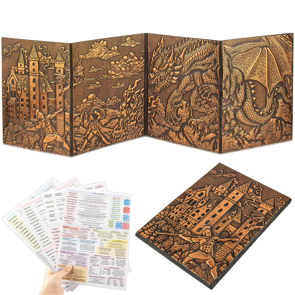 LongLongJin DND Screen privacy panel enhances focus by concealing notes during sessions.