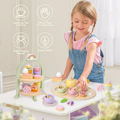 Lonico Swiss rolls completing a colorful dessert lineup for storytelling