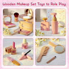 Lonico wooden makeup kit eye shadow tray for colorful imagination