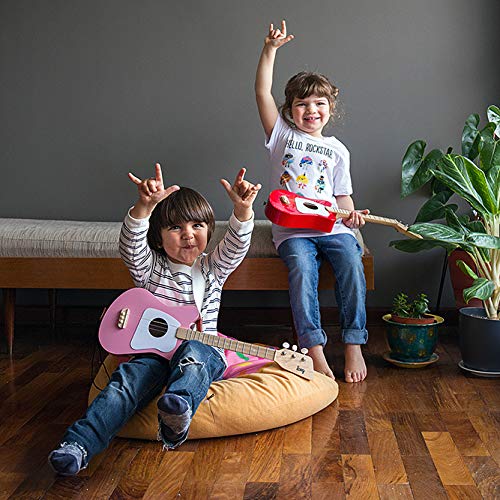 Loog Mini compact size fits small spaces.