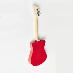 Loog Mini easy-action setup supports smooth playing.