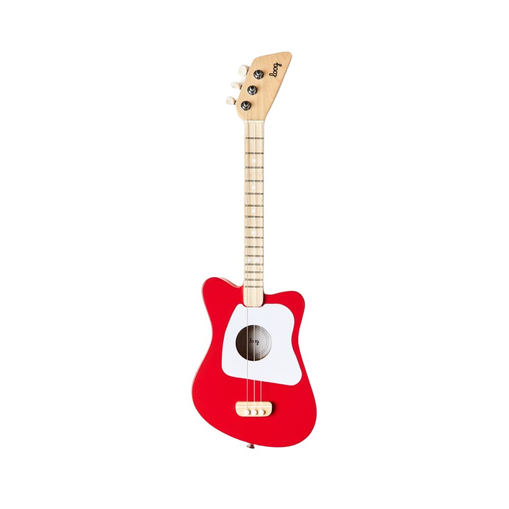 Loog Mini free video lessons for guided practice.