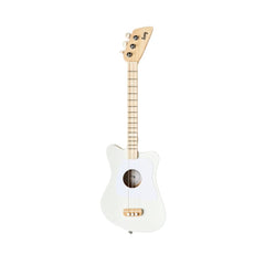 Loog Mini chord flashcards included for quick, visual learning.