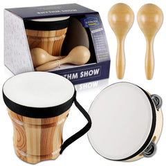 LOOIKOOS family playtime with these instruments builds bonding and collaborative skills.