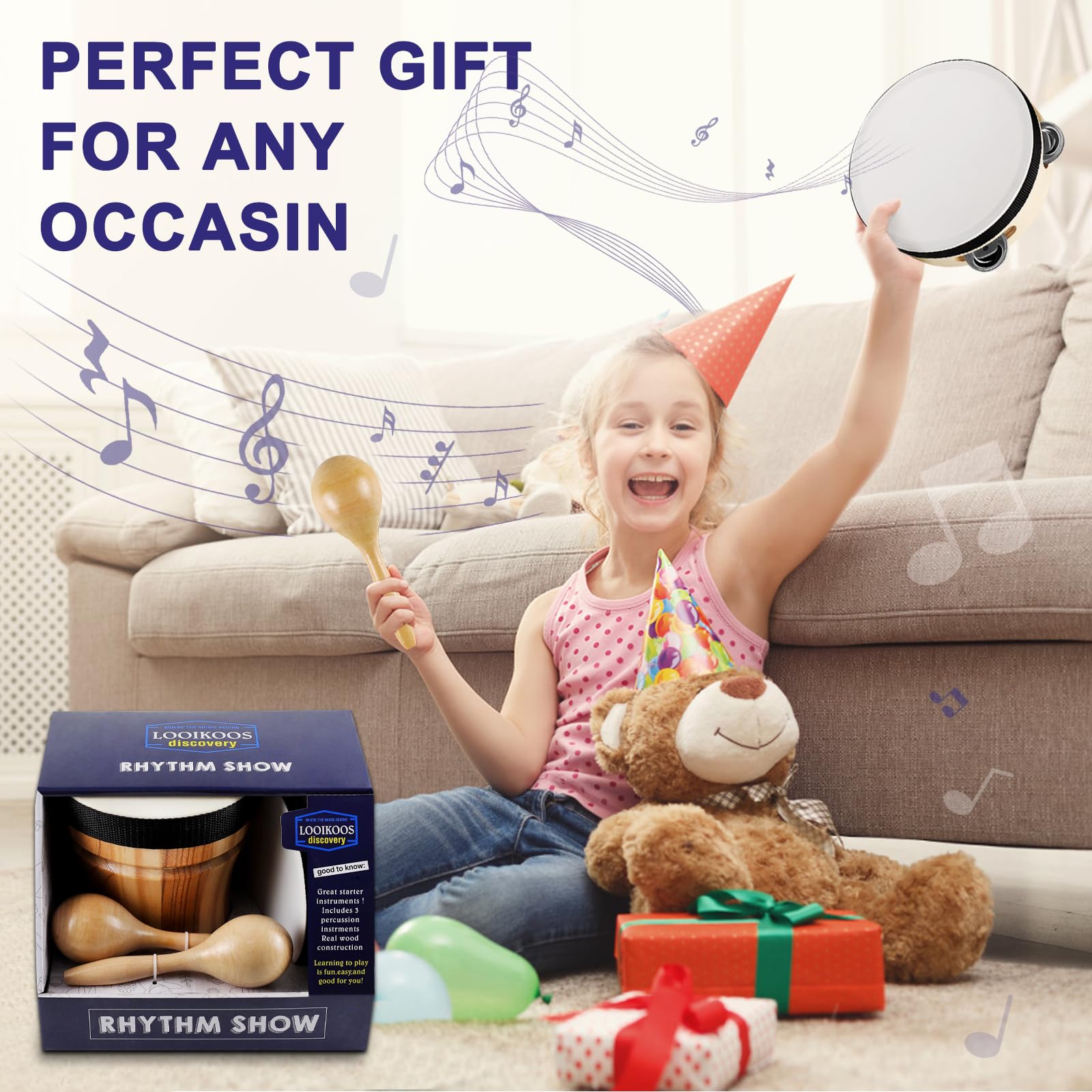 LOOIKOOS gift packaging makes storage and gifting easy.