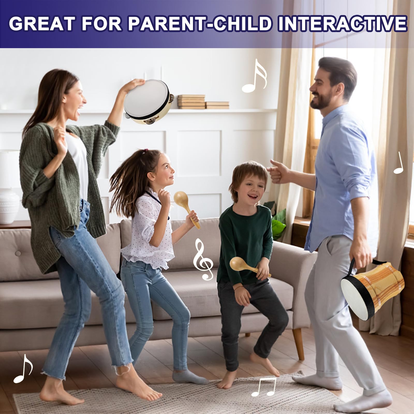 LOOIKOOS safe wood finish ensures durable, kid-friendly design.