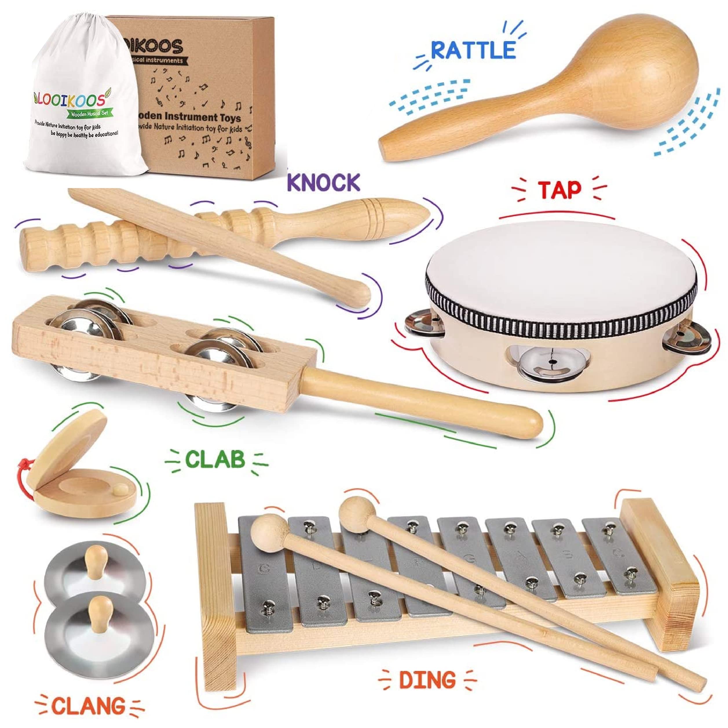 LOOIKOOS storage bag keeps instruments organized and portable