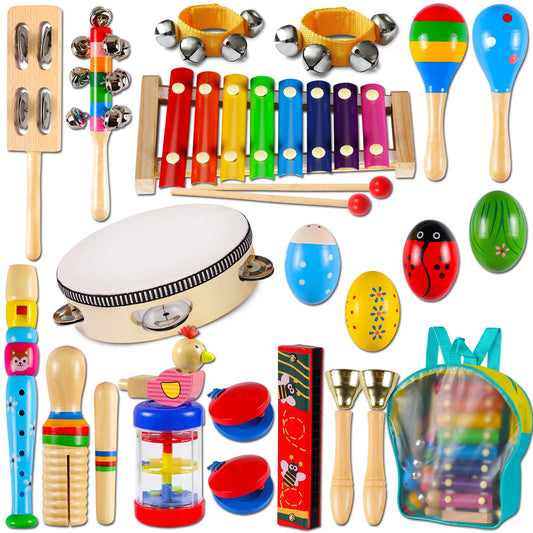 LOOIKOOS toddler xylophone set for creative play and rhythm exploration.