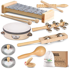 LOOIKOOS toddler xylophone for rhythm exploration and early music skills