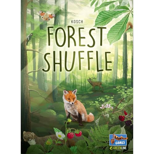 Lookout Forest Shuffle cards-in-play showcase strategic placement and set collection in action.