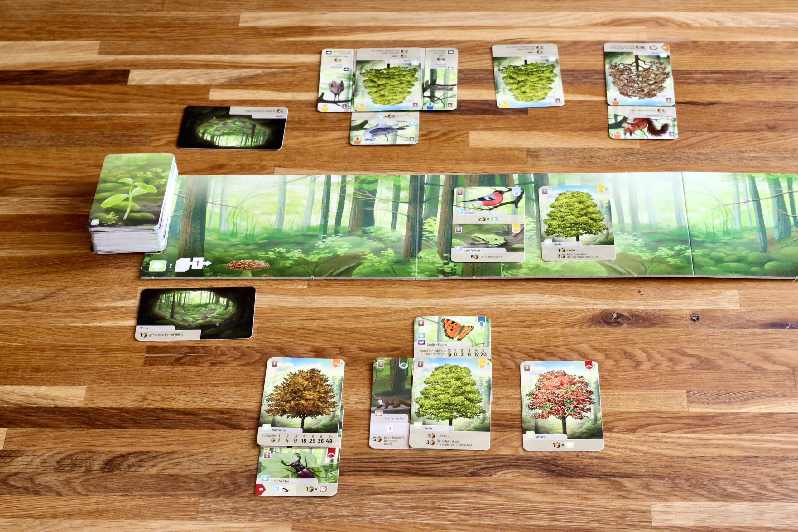 Lookout Forest Shuffle instruction-manual explains quick setup for families and friends.