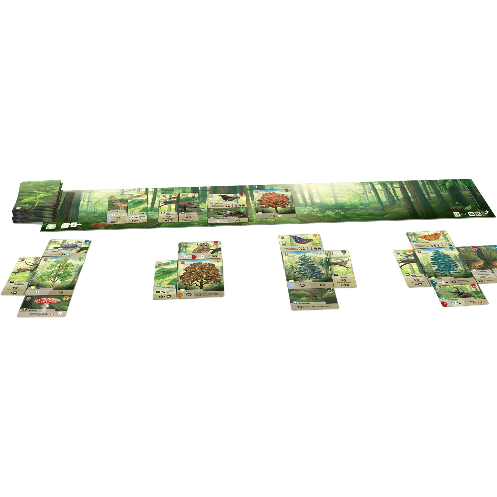 Lookout Forest Shuffle packaging-box highlights eco-friendly design for responsible gifting.