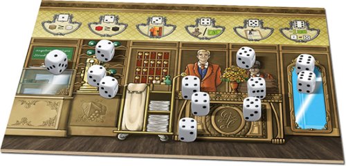 Lookout Grand Austria Hotel action drafting shown with colorful components.