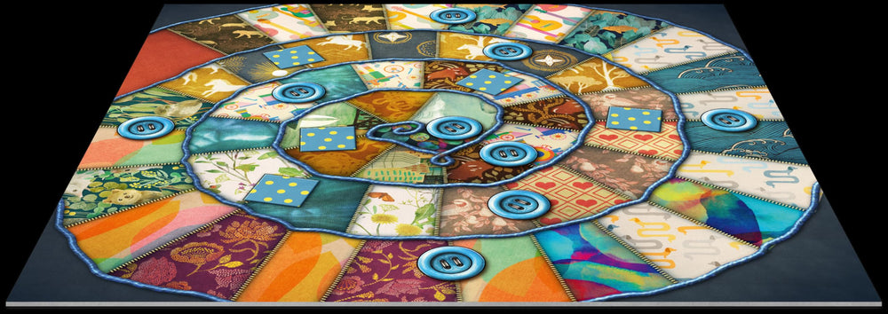 Lookout Patchwork Specials thread spools time markers deepen the game theme