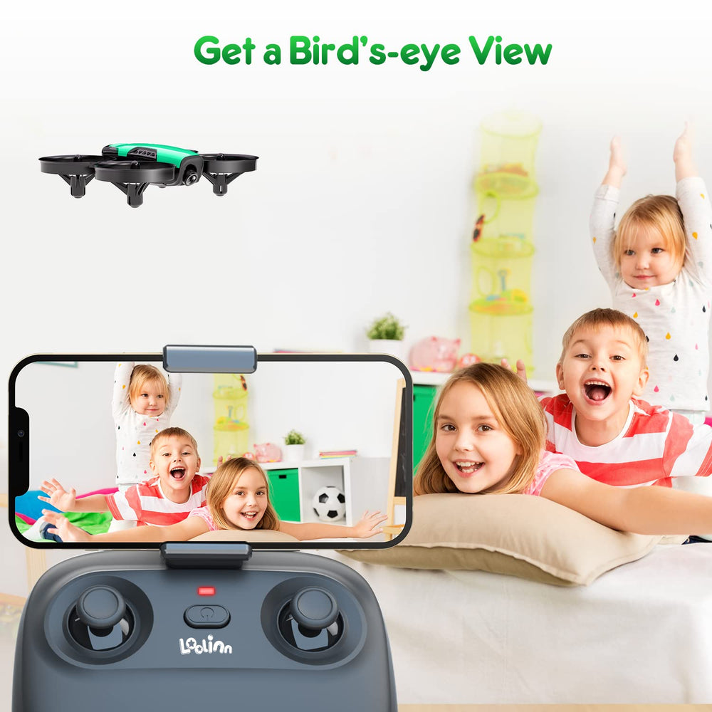 Loolinn remote control for simple, responsive flying.