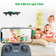 Loolinn remote control for simple, responsive flying.
