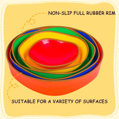 LoomLark Balance Stepping Stones use eco-friendly, non-toxic materials for safe playtimes.