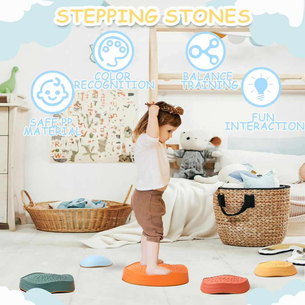 LoomLark Balance Stones crafted from eco-friendly, non-toxic materials