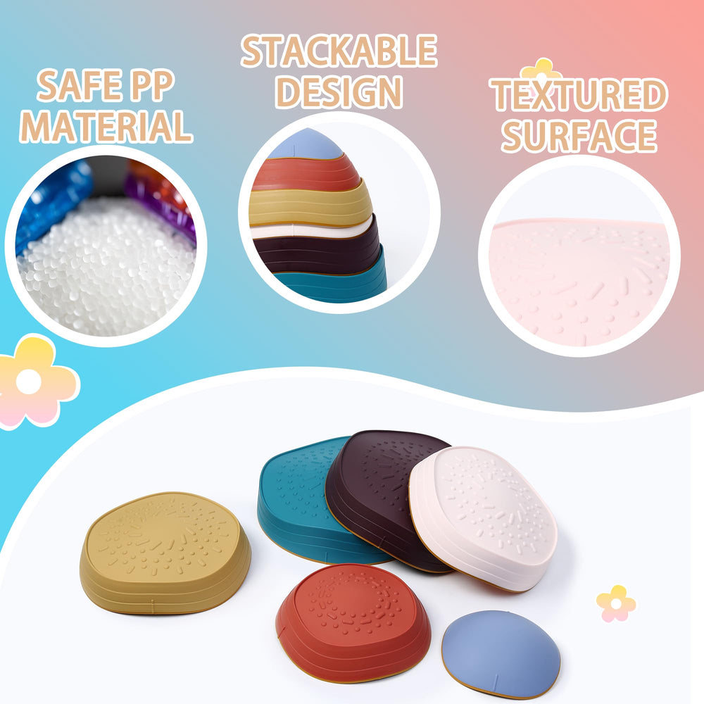LoomLark eco-friendly materials ensure safe, odorless play