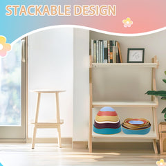 LoomLark indoor-outdoor play stones for versatile fun