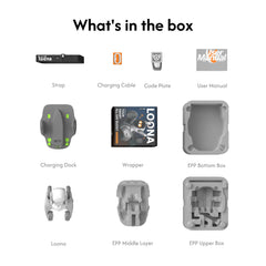 The companion app offers games and quizzes for ongoing fun.