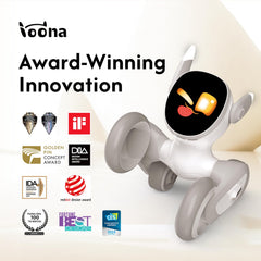 Gesture recognition lets Loona follow you and respond to gestures.