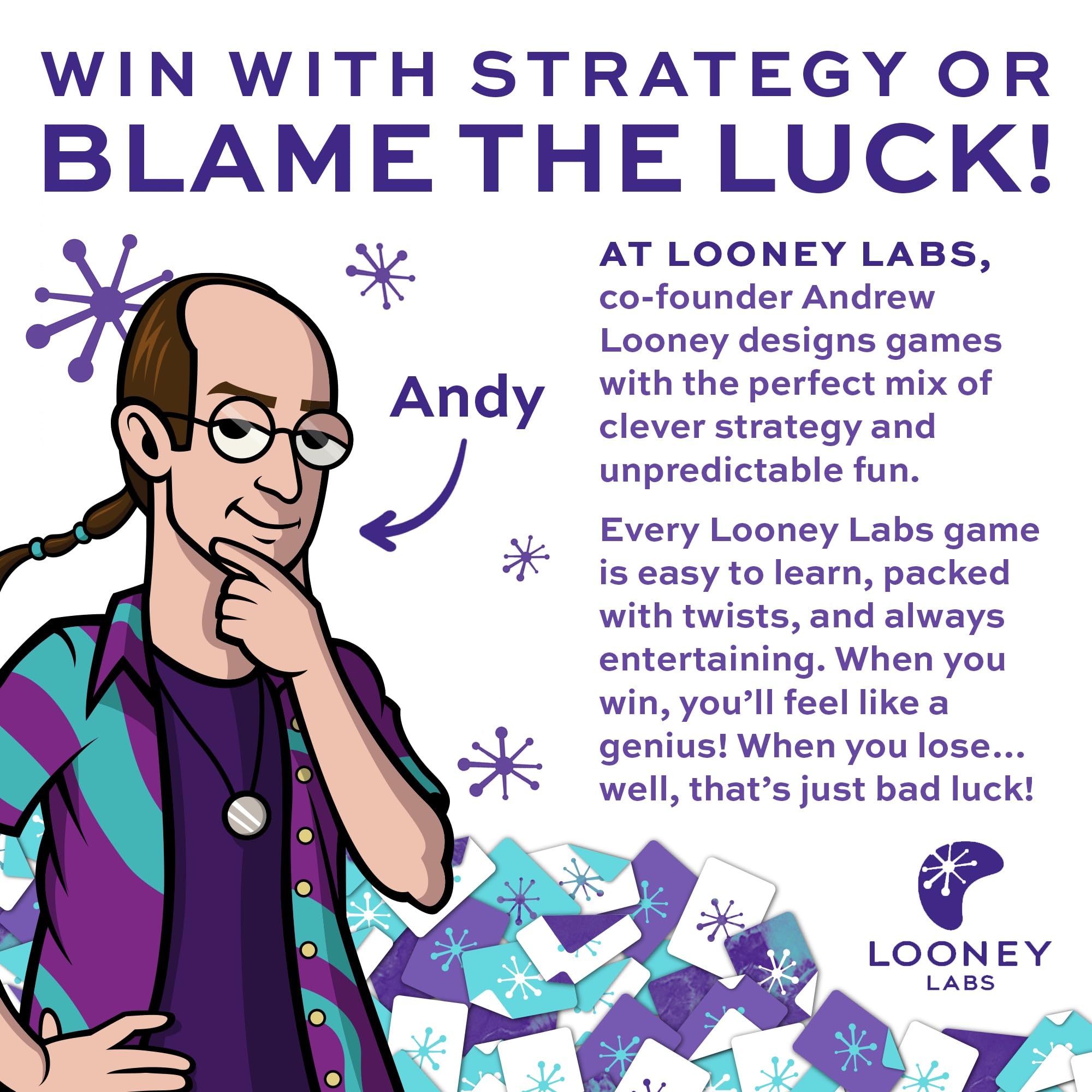 Looney Labs Hundred Acre Wood Fluxx enhances family game night with Pooh.