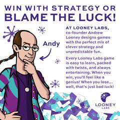 Looney Labs Hundred Acre Wood Fluxx enhances family game night with Pooh.