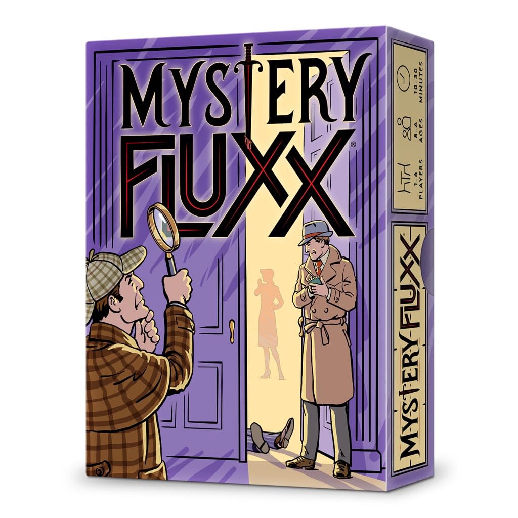 Secret card illustration in Looney Labs Mystery Fluxx adds twists to rounds