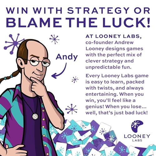 Looney Labs Star Fluxx family game night setup for everyone