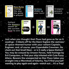 Looney Labs Star Fluxx keeper cards with new characters