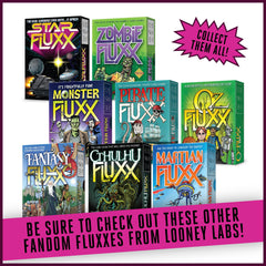 Looney Labs Star Fluxx setup cards guiding play