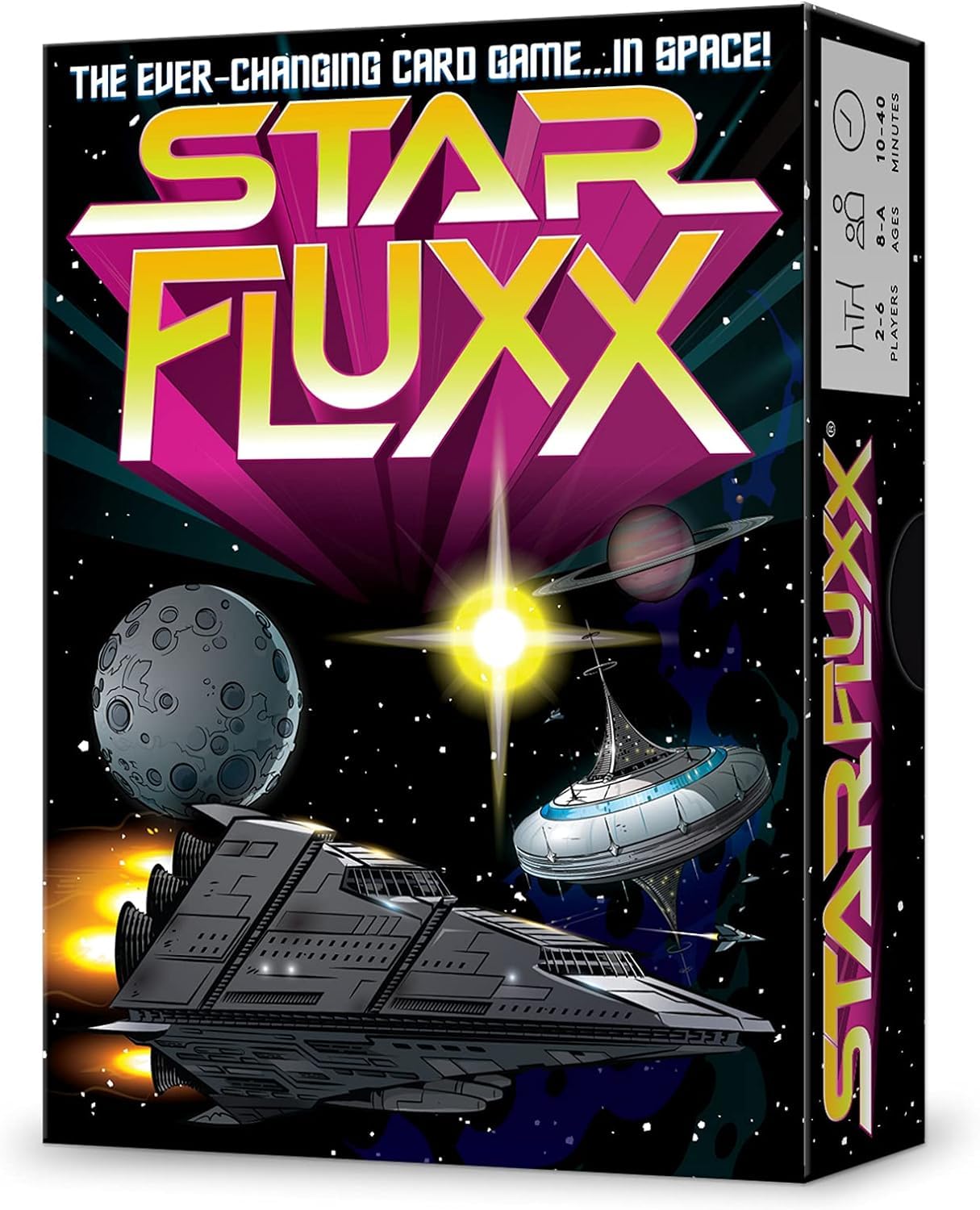 Looney Labs Star Fluxx space aliens card for group play