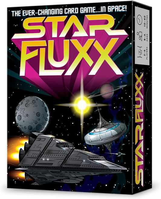Looney Labs Star Fluxx space aliens card for group play
