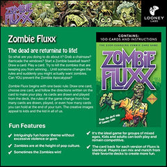Looney Labs Zombie Fluxx replay-ready setup for quick sessions.
